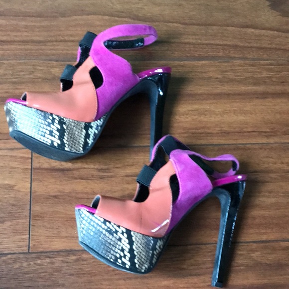 👠👠Jessica Simpson Slingback Peeptoe Pumps👠👠 - Picture 2 of 13